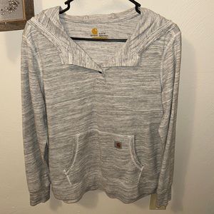 Carhartt light hoodie